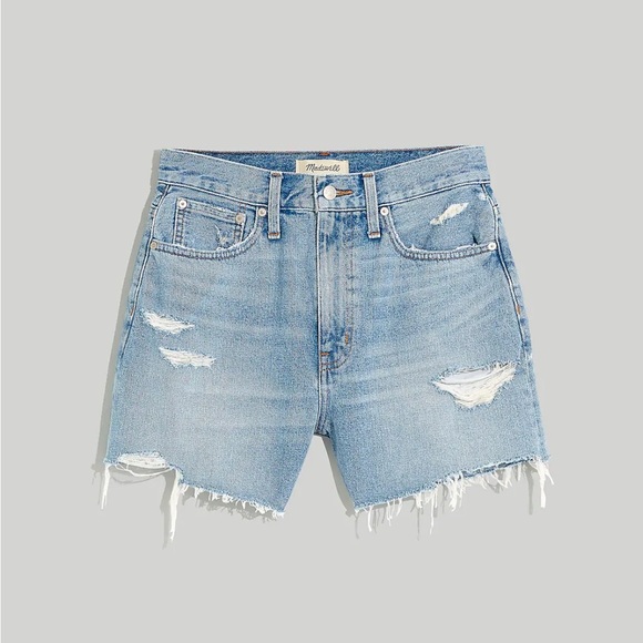 Madewell Momjean shorts. Size 28 - Picture 4 of 12